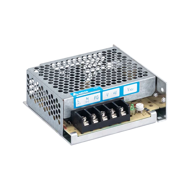 Блок питания импульсный PMT, 35W, 7А, 85_264VAC / 5VDC, панель, винт.клеммы, ал.корпус