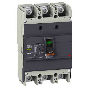 3П3Т АВТОМАТИЧЕСКИЙ ВЫКЛЮЧАТЕЛЬ EZC250F 18KA/400В 100 A