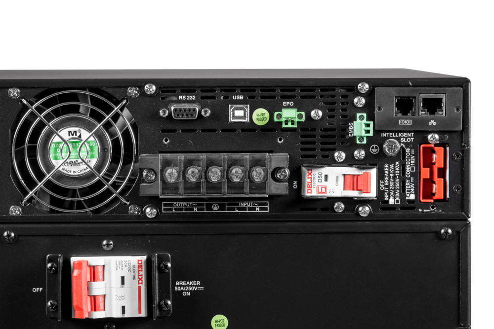 ИБП Smart-Save Online SRT Systeme Electric 6К XL RT5U 1:1 клм SmSlot NC прл 2кор