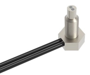 LANBAO PFR-410-V оптоволоконный кабель головка 90° M4 (D-тип) кабель 1м