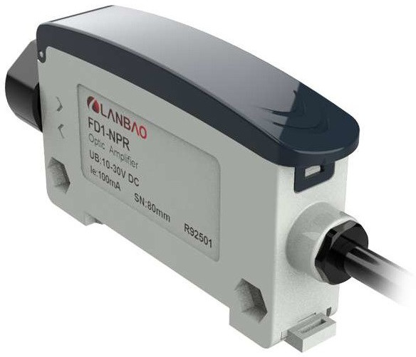 LANBAO FD1-NPR оптоволоконный датчик PNP/NPN NO/NC