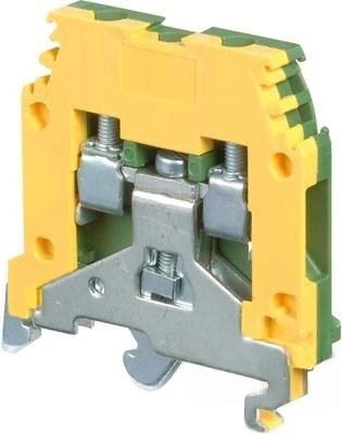 Клеммник винтовой MA2,5/5.P "Земля"до 2.5 мм.кв.,электрич. соедин. с DIN-рейкой ABB 1SNA165488R2700 TEConnectivity(Enterlec,Tyco)