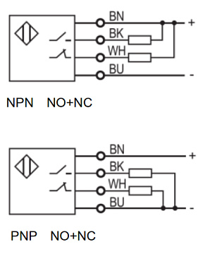 LANBAO LR30XCF15DNRY-D Индуктивный датчик М30х63мм NPN NO/NC Sn=15мм клеммы
