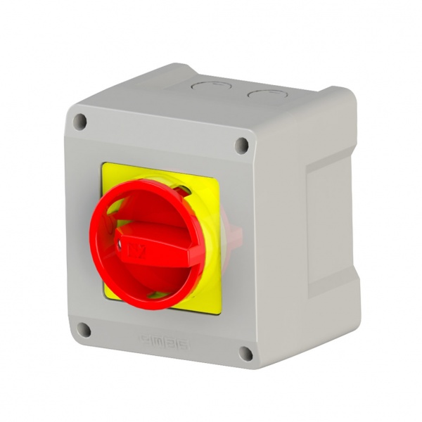 Корпус для переключателя серии PSA (50-120A), пластик, IP54 PSK31