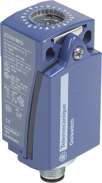 МЕТАЛ. КОРПУС С БЕЗИНЕРЦ. 1НО1НЗ М12