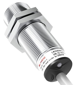 LANBAO LR18XBF08DPOY-5M индуктивный датчик M18x51мм PNP NO Sn=8мм кабель 5м