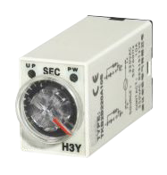 Реле времени TKB2B230A10S, 2CO, 5A, 230VAC, задержка включения, LED, 0.5s-10s±5%, монтаж в цоколь SKF14