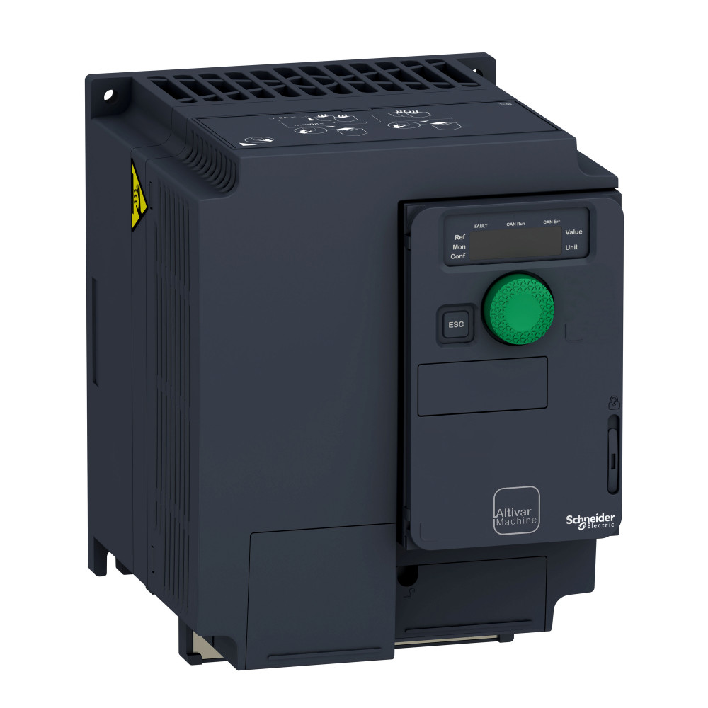 Преобразователь частоты  ATV320 компактное исполнение 4 КВТ 500В 3Ф ; Schneider Electric ATV320U40N4C