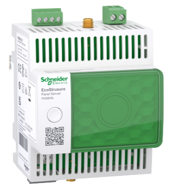 Шлюз Schneider Electric EcoStruxure Panel Server Advanced PAS800L, питание 24 В DC, для мониторинга щита