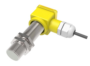 LANBAO LR18XCF08DNRY-D индуктивный датчик M18x63мм NPN NO+NC Sn=8мм клеммы