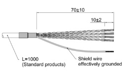 LANBAO ENI38KB8-6C2000J-T2 энкодер ?38 полый вал 8мм 2000имп/об TTL 5VDC кабель 2м