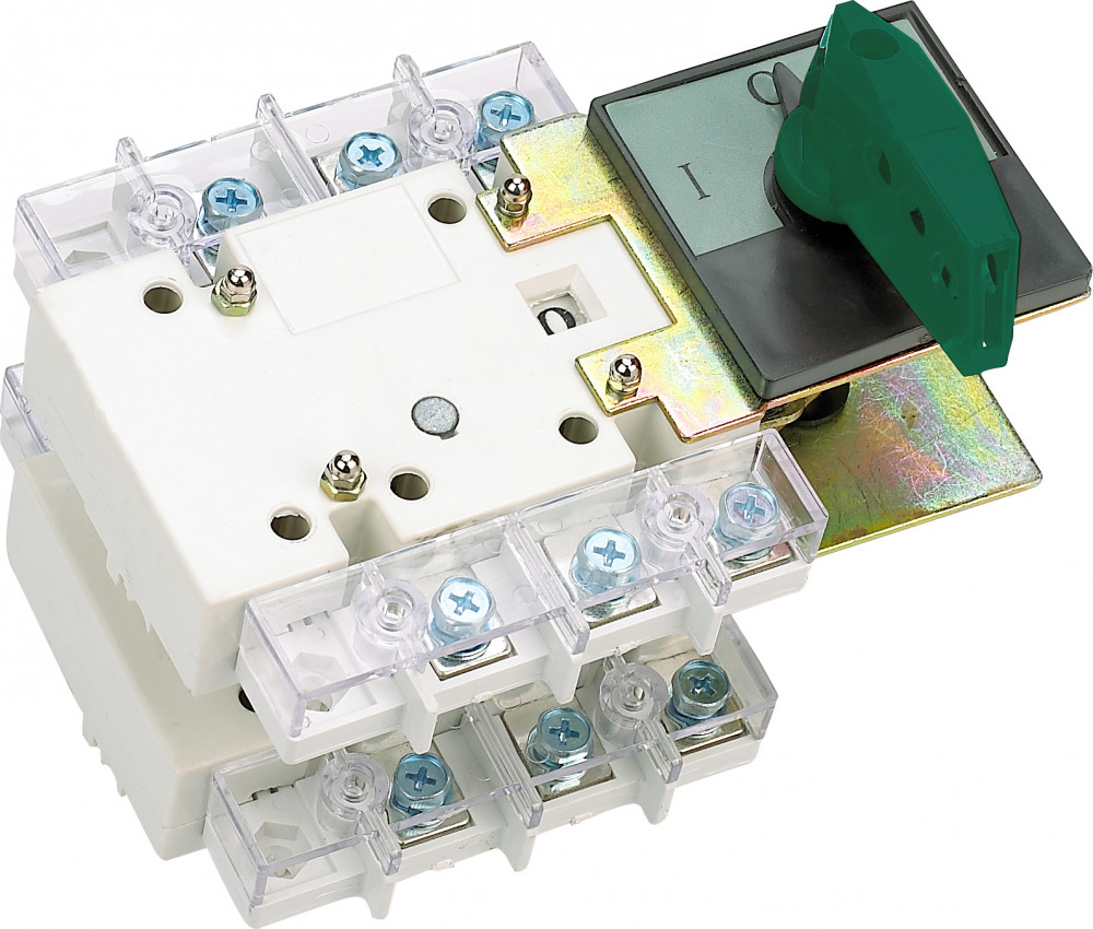 Выключатель-разъединитель 100A 4P два напр. тип Т ВР-101 БЕЗ ДК