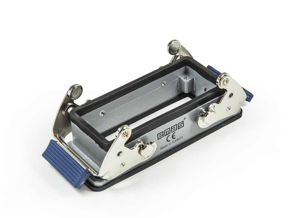 Metal 16 Poles Machine Type Empty Hood Bottom Entry 2 Metal Handle Multipole