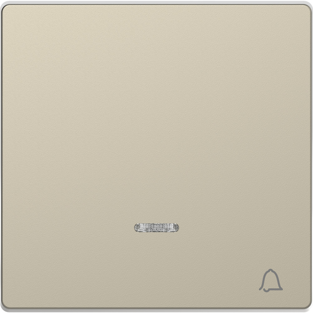 MERTEN D-Life КЛАВИША с линзой для LED модуля, сим. звонок, САХАРА