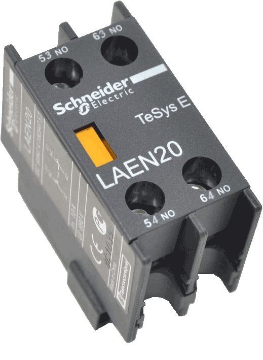 ДОПОЛНИТЕЛЬНЫЙ КОНТАКТНЫЙ БЛОК 2НО