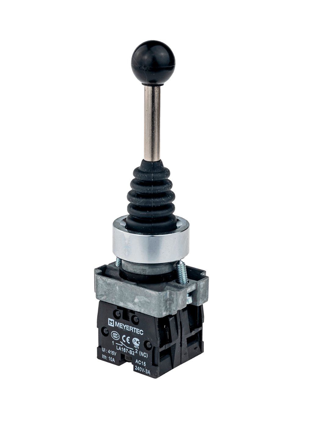 Джойстик в сборе, 2NO, 2 положения с возвратом MTB2PA22