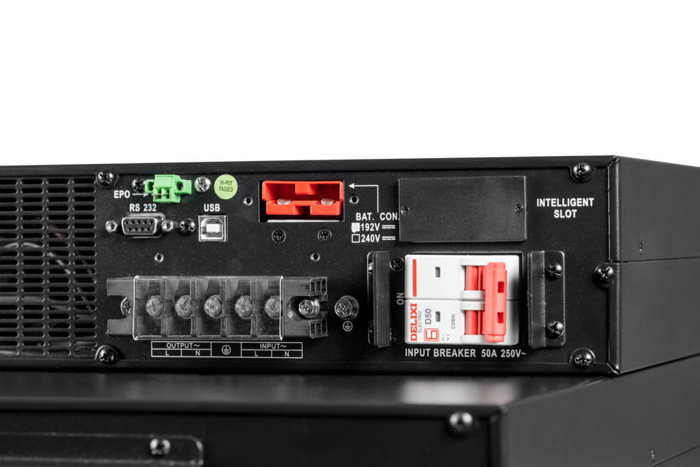 ИБП Smart-Save Online SRV Systeme Electric 6КВА XL RT 4U 1:1 клеммы SmSlot 2кор