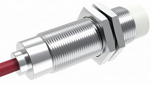 LANBAO LR18XBN08DPOW индуктивный датчик M18 PNP NO Sn=8мм кабель 2м -25...+120С