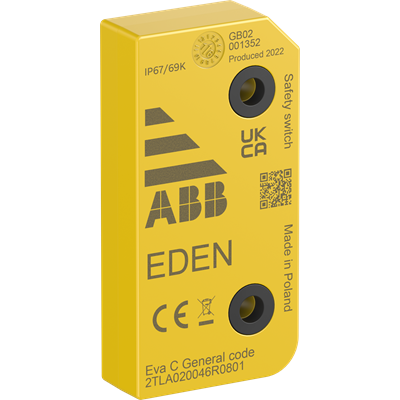 Датчик безопасности ABB (Adam OSSD-Info M12-8 Sensor) 2TLA020046R0801 ( 7350024486575)