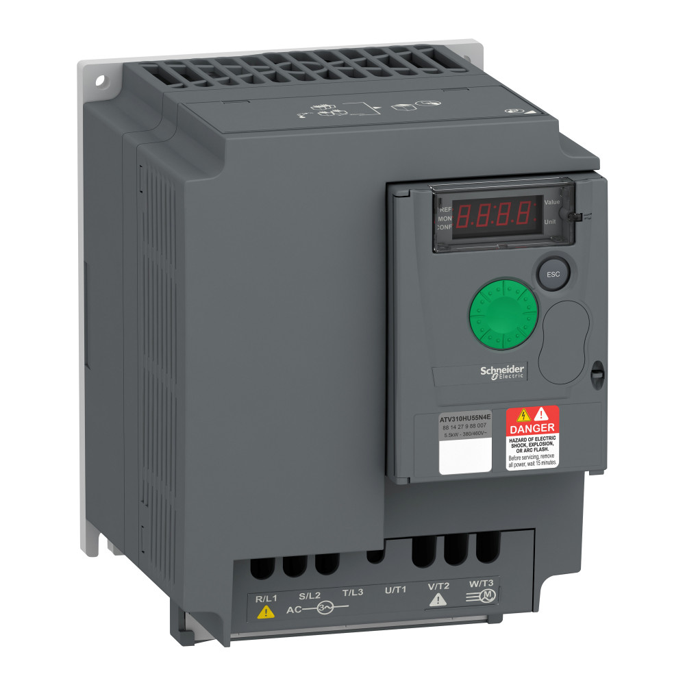 Преобразователь частоты ATV310 5,5кВт 380В 3ф ; Schneider Electric ATV310HU55N4E