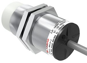 LANBAO LR30XBN15DNC индуктивный датчик M30х52мм NPN NC Sn=15мм кабель 2м