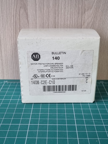 Автомат защиты электродвигателя 6.3-10А 140M-C2E-C10