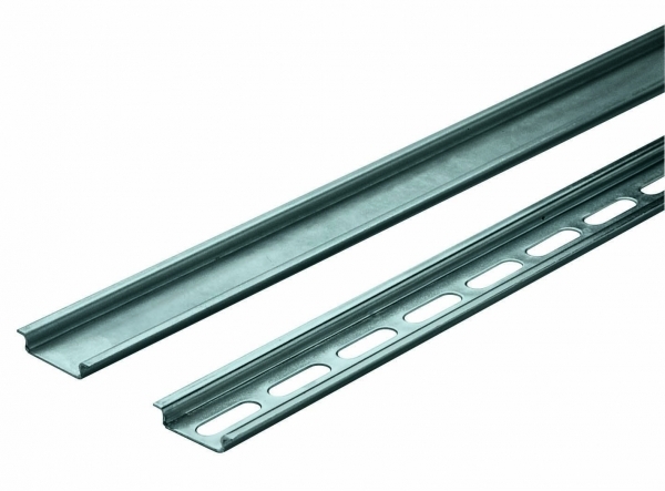 DIN-РЕЙКА СИММЕТРИЧНАЯ 2М 7,5Х35 ПЕРФОРИРОВАННАЯ