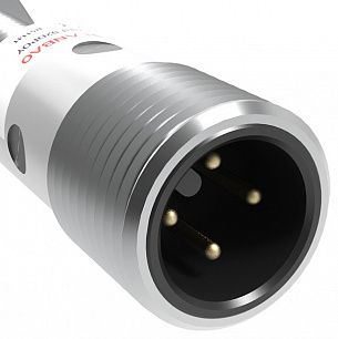 LANBAO LR08BF02DNOY-E2 Индуктивный датчик М8х65мм NPN NO Sn=2мм разъём М12