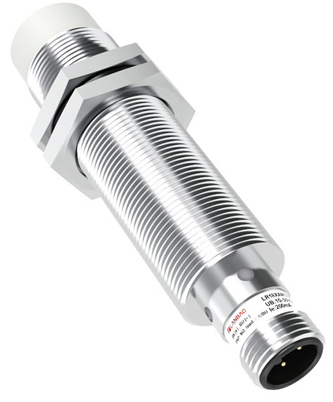 LANBAO LR18XBN08DPC-E2 Индуктивный датчик М18x63мм PNP NC Sn=8мм Разъём М12
