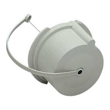 КРЫШКА ДЛЯ ВИЛОК 16A 3P+N+E IP44, IP67