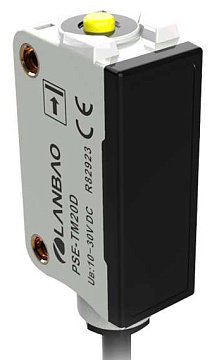 LANBAO PSE-TM10DNBR оптический датчик NPN NO/NC Sn=10м кабель 2 м /приемник