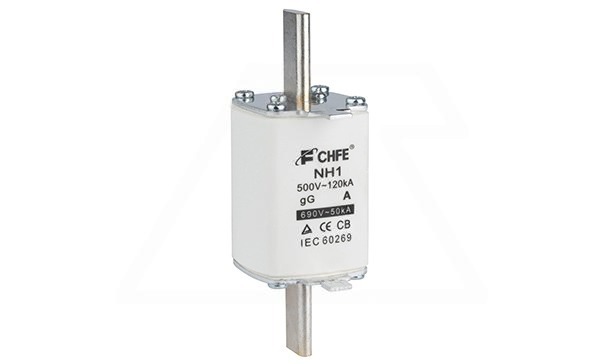 Вставка плавкая NH1, 160A, 500VAC, 120kA, тип gG