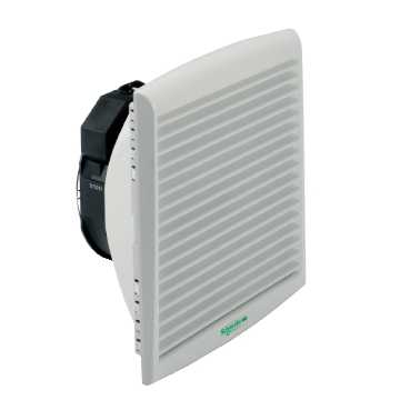 ФИЛЬТРУЮЩИЙ ВЕНТИЛЯТОР IP54 165M3/Ч 230В ЦВЕТ RAL7035