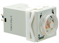 Реле времени с аналоговым управлением (3-30 сек, задержка ВЫКЛ), 1ПК, 12В AC/DC