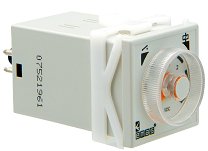 Реле времени с задержк. выкл.  0,6-6 мин  24-220В  AC-DC