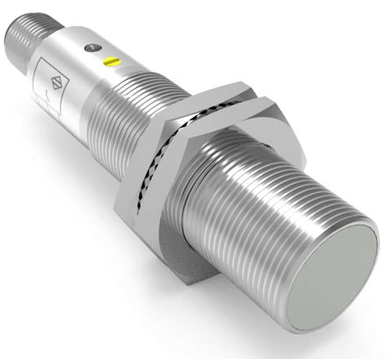 LANBAO CR18CF05DPC-E2 емкостной датчик M18 PNP NC Sn=5мм разъем M12