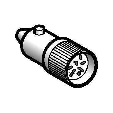 СВЕТОДИОДН. ЭЛЕМЕНТ 24В ЗЕЛЕН.