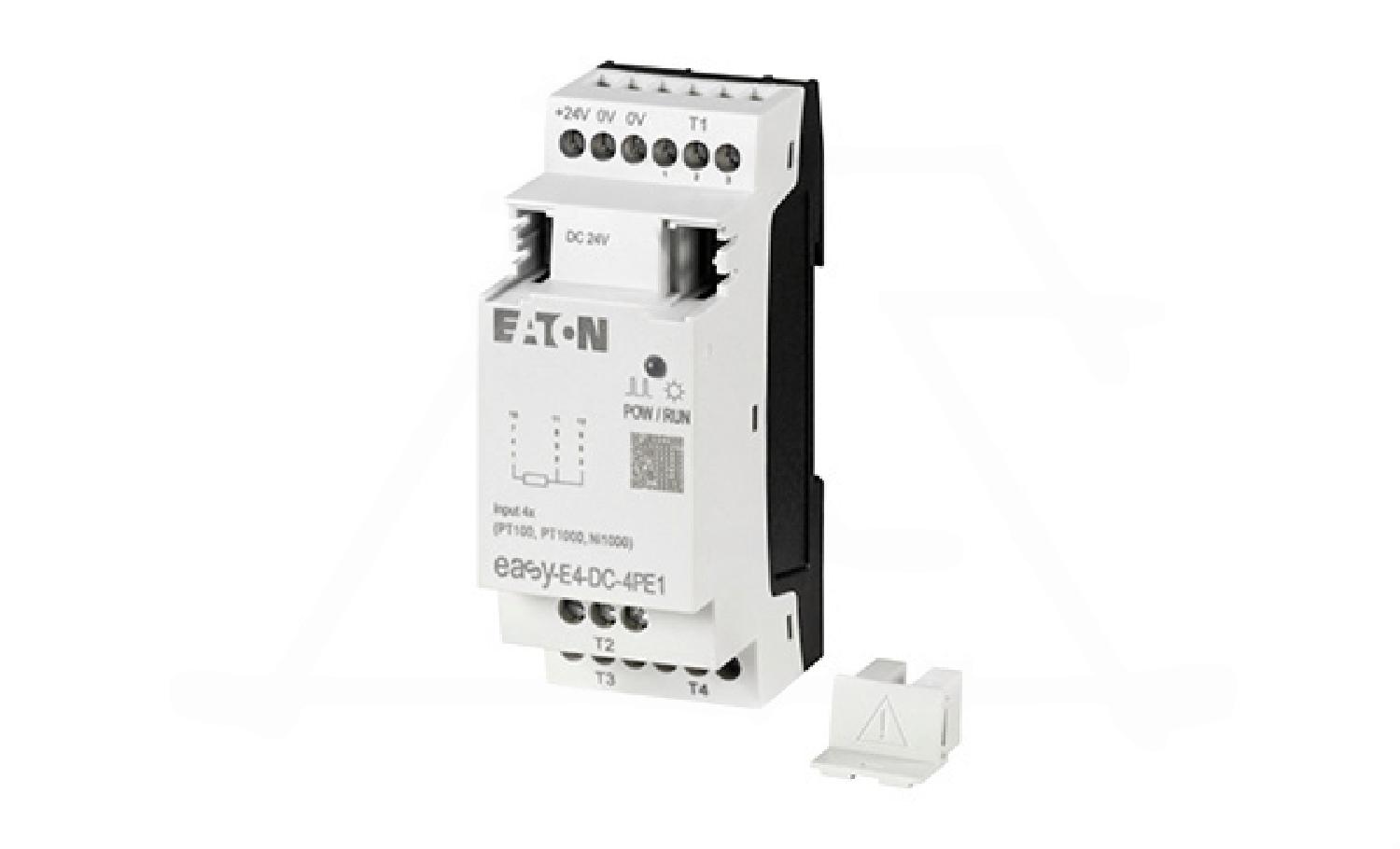 Модуль расширения EASY-E4-DC-4PE1, 24VDC, 4xPt100/Pt1000/Ni1000