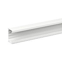 TEK-U123-КОРОБ 123X72 2,5М ПВХ БЕЛЫЙ