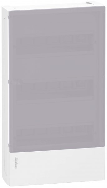 RESI9 MP(MINI PRAGMA)ЩИТ НАВЕС.C ПРОЗ.ДВ.3РЯД/36МОД,IP40,IK07,63А,2клеммы,Италия