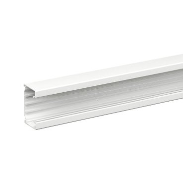 TEK-U123-КОРОБ 123X72 2,5М ПВХ БЕЛЫЙ