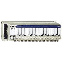 TELEFAST БАЗА ПОД 16 СЪЕМ РЕЛЕ 12.5ММ, ПРЕДОХР. НА КАНАЛ (ЗАКАЗ РЕЛЕ ОТДЕЛЬНО)