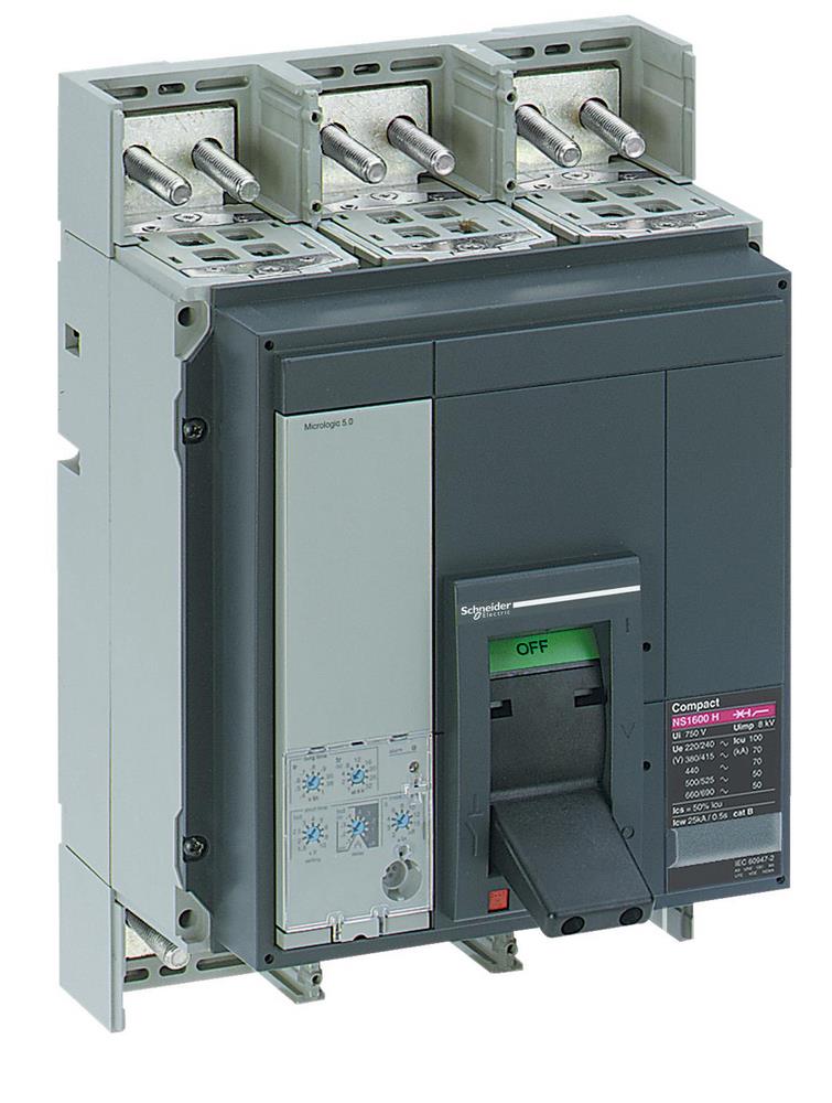 ВЫКЛЮЧАТЕЛЬ NS1000 N 3P+MICR5.0 В СБОРЕ