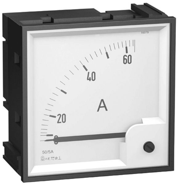 ШКАЛА, 0-2500 A. ДЛЯ АМПЕРМЕТРА 16074