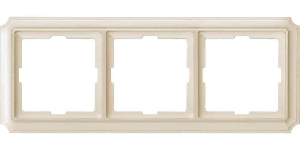 MERTEN Antique РАМКА 3 поста, БЕЖЕВЫЙ , SD
