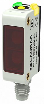 LANBAO PSE-SC5DNBX-E3 Датчик диффузного отражения 5 см, красный свет (640нм), NPN, NO/NC, 10…30 DC, PC+ABS, прямоугольный, разъем M8, IP67