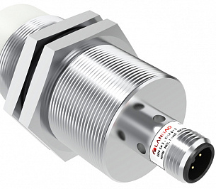 LANBAO LR30XBN15DNC-E2 Индуктивный датчик М30х75мм NPN NC Sn=15мм разъём м12