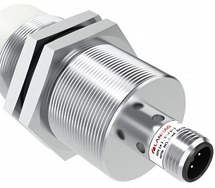 LANBAO LR30XBN15DNC-E2 Индуктивный датчик М30х75мм NPN NC Sn=15мм разъём м12