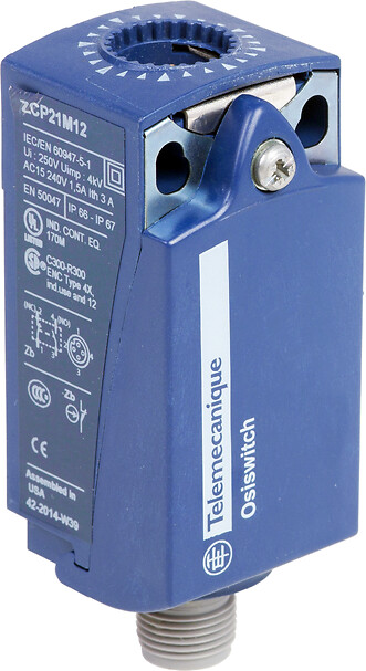 ПЛАСТ. КОРПУС С БЕЗИНЕРЦ. 1НО1НЗ M12