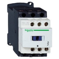 КОНТАКТОР D 3Р,12 A,НО+НЗ,400V 50/60 ГЦ,ЗАЖИМ ПОД ВИНТ,